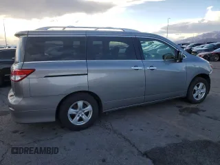 2013 Nissan Quest SV with VIN JN8AE2KP3D9064972, listed as a Copart auction lot 48404305 with 83,205 mi miles and Salvage title. Bid and sale history available at DreamBid. Image 3.