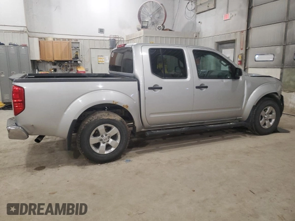 2013 Nissan Frontier SV z VIN 1N6AD0EV7DN745167, wystawiony jako Copart lot #52401475 z przebiegiem 176 034 mil mil oraz Szkoda całkowita • Salvage title. Historia ofert i sprzedaży dostępna na DreamBid. Obrazek 3.