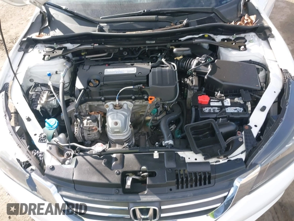 2014 Honda Accord EX-L with VIN 1HGCR2F82EA163330, listed as a IAAI auction lot 41920561 with 86,890 mi miles and . Bid and sale history available at carsss.com. Image 10.