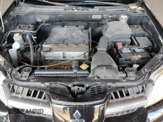 2005 Mitsubishi Outlander XLS with VIN JA4LX41F85U046625, listed as a Copart auction lot 49447215 with 134,343 mi miles and Salvage Title. Bid and sale history available at carsss.com. Image 11.