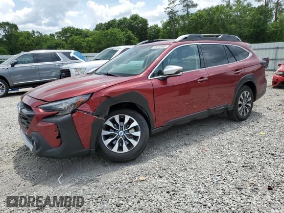 2023 Subaru Outback Touring XT with VIN 4S4BTGPD1P3175959, listed as a Copart auction lot 55245965 with 39,309 mi miles and Salvage title. Bid and sale history available at DreamBid. Image 1.