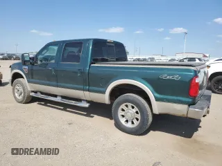 2008 Ford F-250 XL z VIN 1FTSW21R28ED61227, wystawiony jako Copart lot #57087825 z przebiegiem 297 646 mil mil oraz Czysty tytuł • Clean title. Historia ofert i sprzedaży dostępna na DreamBid. Obrazek 2.