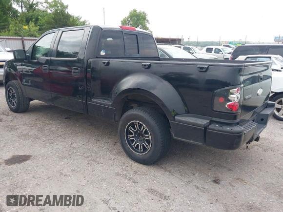 2007 Ford F-150 XLT with VIN 1FTPW02597KB14289, listed as a IAAI auction lot 42298468 with 192,939 mi miles and . Bid and sale history available at DreamBid. Image 3.