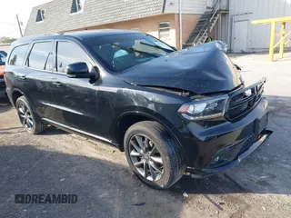 2018 Dodge Durango GT z VIN 1C4RDJDGXJC150724, wystawiony jako IAAI lot #40730678 z przebiegiem 59 332 mil mil oraz . Historia ofert i sprzedaży dostępna na DreamBid. Obrazek 1.