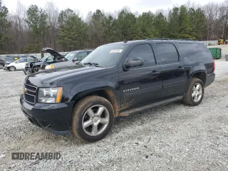 2013 Chevrolet Suburban LT with VIN 1GNSCJE05DR164397, listed as a Copart auction lot 44643365 with 208,530 mi miles and Salvage Title. Bid and sale history available at carsss.com. Image 1.