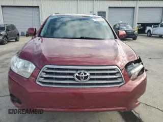 2008 Toyota Highlander with VIN JTEDS41A282028887, listed as a Copart auction lot 52763945 with 112,086 mi miles and Salvage title. Bid and sale history available at DreamBid. Image 5.