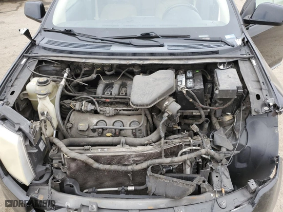 2010 Ford Edge SEL with VIN 2FMDK3JC7ABB58787, listed as a Copart auction lot 52556455 with 185,414 mi miles and Salvage Title. Bid and sale history available at carsss.com. Image 13.