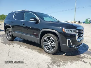 2022 GMC Acadia SLT with VIN 1GKKNML42NZ146603, listed as a Copart auction lot 54848185 with 64,767 mi miles and Salvage Title. Bid and sale history available at carsss.com. Image 4.