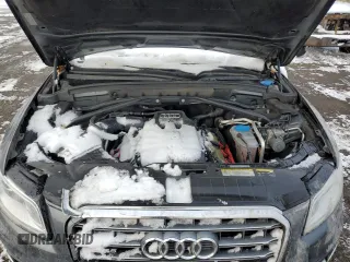 2017 Audi SQ5 Premium Plus with VIN WA1CCAFP5HA010506, listed as a Copart auction lot 83623964 with 0 mi miles and Salvage Title. Bid and sale history available at carsss.com. Image 11.