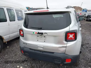 2018 Jeep Renegade Latitude with VIN ZACCJBBB0JPH13481, listed as a IAAI auction lot 42212993 with 76,914 mi miles and . Bid and sale history available at DreamBid. Image 15.