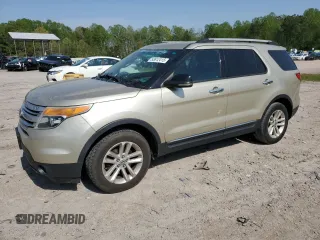 2011 Ford Explorer XLT with VIN 1FMHK8D87BGA85565, listed as a Copart auction lot 53612415 with 238,616 mi miles and Salvage Title. Bid and sale history available at DreamBid. Image 1.