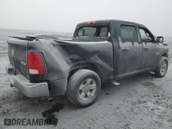 2016 Ram 1500 Express with VIN 1C6RR7KG7GS116253, listed as a Copart auction lot 89026965 with 159,259 mi miles and Salvage title. Bid and sale history available at DreamBid. Image 3.
