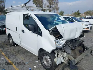 2015 Nissan NV200 S with VIN 3N6CM0KN7FK711042, listed as a IAAI auction lot 41456307 with 175,228 mi miles and . Bid and sale history available at DreamBid. Image 1.