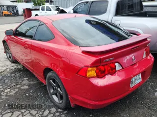 2004 Acura RSX with VIN JH4DC53844S007887, listed as a Copart auction lot 72026514 with 152,003 mi miles and Clean Title. Bid and sale history available at carsss.com. Image 4.