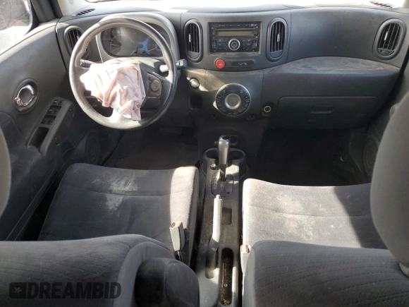 2009 Nissan Cube SL with VIN JN8AZ28R29T127339, listed as a Copart auction lot 49831125 with Not Provided miles and Salvage Title. Bid and sale history available at DreamBid. Image 8.