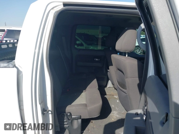 2006 Ford F-150 XLT with VIN 1FTPW12V16FB40883, listed as a IAAI auction lot 41839435 with 196,952 mi miles. Bid and sale history available at carsss.com. Image 8.