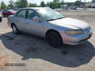2001 Honda Accord LX with VIN 1HGCG66551A050727, listed as a IAAI auction lot 42191453 with 119,541 mi miles and . Bid and sale history available at DreamBid. Image 1.