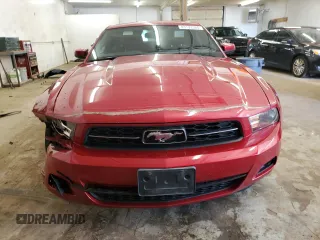2011 Ford Mustang V6 with VIN 1ZVBP8AM0B5147717, listed as a Copart auction lot 65733365 with 233,357 mi miles and Salvage title. Bid and sale history available at DreamBid. Image 5.