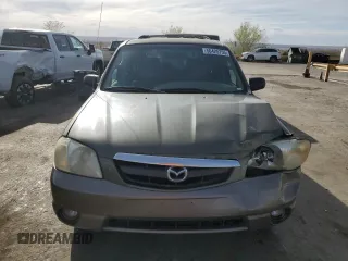 2002 Mazda Tribute LX with VIN 4F2YU09102KM66117, listed as a Copart auction lot 50425755 with 200,902 mi miles and Salvage Title. Bid and sale history available at carsss.com. Image 5.