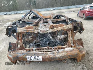 2023 Chevrolet Silverado 1500 RST with VIN 1GCUDEE80PZ308020, listed as a Copart auction lot 43011055 with Not Provided miles and Non Repairable. Bid and sale history available at DreamBid. Image 5.