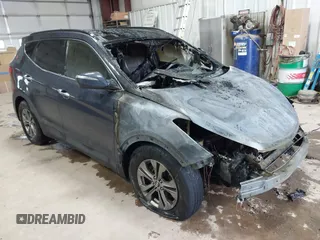 2014 Hyundai Santa Fe z VIN 5XYZUDLBXEG188785, wystawiony jako IAAI lot #41951920 z przebiegiem Nie podano mil oraz . Historia ofert i sprzedaży dostępna na DreamBid. Obrazek 1.