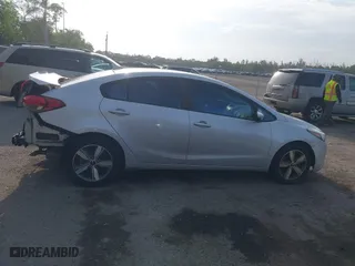 2018 Kia Forte LX with VIN 3KPFL4A78JE212500, listed as a IAAI auction lot 41985165 with 94,462 mi miles. Bid and sale history available at carsss.com. Image 13.