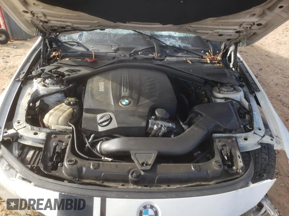 2014 BMW 3 Series 335i with VIN WBA3A9G52ENS65462, listed as a Copart auction lot 86523644 with 158,824 mi miles and Salvage Title. Bid and sale history available at carsss.com. Image 12.