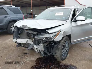 2017 Infiniti QX60 with VIN 5N1DL0MN6HC558858, listed as a IAAI auction lot 41609840 with 70,623 mi miles. Bid and sale history available at carsss.com. Image 6.