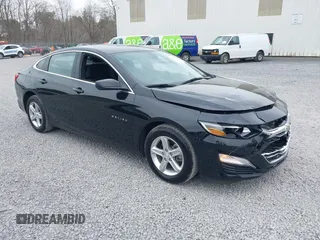 2022 Chevrolet Malibu LS with VIN 1G1ZB5ST2NF213650, listed as a IAAI auction lot 42137021 with 36,489 mi miles and . Bid and sale history available at DreamBid. Image 1.