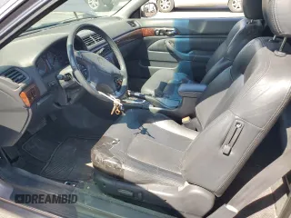 1998 Acura CL Premium z VIN 19UYA2254WL005635, wystawiony jako Copart lot #59755425 z przebiegiem 170 798 mil mil oraz Szkoda całkowita • Salvage title. Historia ofert i sprzedaży dostępna na DreamBid. Obrazek 7.