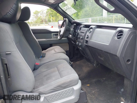 2011 Ford F-150 XL with VIN 1FTEX1CMXBFB93604, listed as a IAAI auction lot 42057008 with 251,614 mi miles and . Bid and sale history available at DreamBid. Image 5.