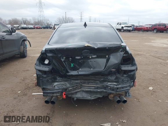 2020 Subaru WRX with VIN JF1VA1A62L9817004, listed as a IAAI auction lot 41076595 with 85,833 mi miles. Bid and sale history available at carsss.com. Image 17.