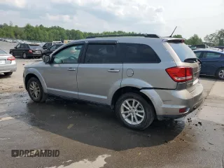 2017 Dodge Journey SXT with VIN 3C4PDDBG5HT575049, listed as a Copart auction lot 59027625 with 71,603 mi miles and Salvage title. Bid and sale history available at DreamBid. Image 2.