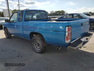 1995 Nissan Frontier XE with VIN 1N6HD16S9SC453005, listed as a Copart auction lot 72098714 with 137,004 mi miles and Clean title. Bid and sale history available at DreamBid. Image 2.