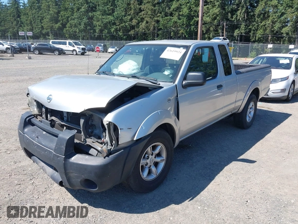 2004 Nissan Frontier XE with VIN 1N6DD26T84C482981, listed as a IAAI auction lot 42619924 with 163,032 mi miles and . Bid and sale history available at DreamBid. Image 17.