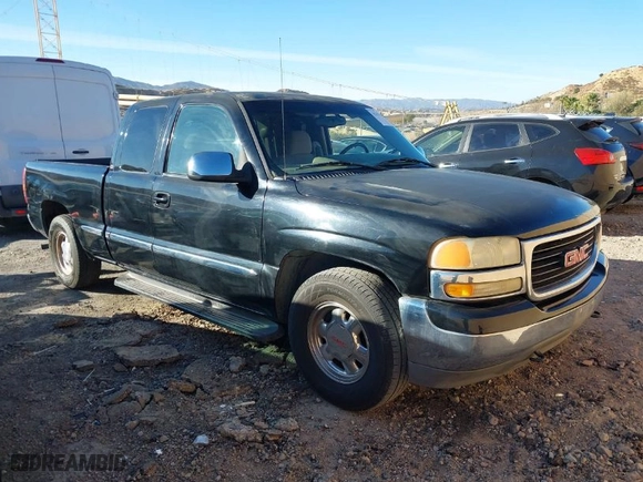 2002 GMC Sierra 1500 SLE with VIN 2GTEC19T121415612, listed as a IAAI auction lot 41371998 with 1 mi miles. Bid and sale history available at carsss.com. Image 12.