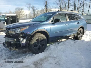 2022 Subaru Outback Onyx XT с VIN 4S4BTGJD0N3239768, выставлен на аукционе Copart как лот 42766445 с пробегом 15 847 миль миль и На запчасти • Non repairable. История ставок и продаж доступна на DreamBid. Изображение 1.