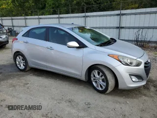 2013 Hyundai Elantra GT with VIN KMHD35LE3DU135156, listed as a Copart auction lot 65583674 with 120,770 mi miles and Clean Title. Bid and sale history available at carsss.com. Image 4.