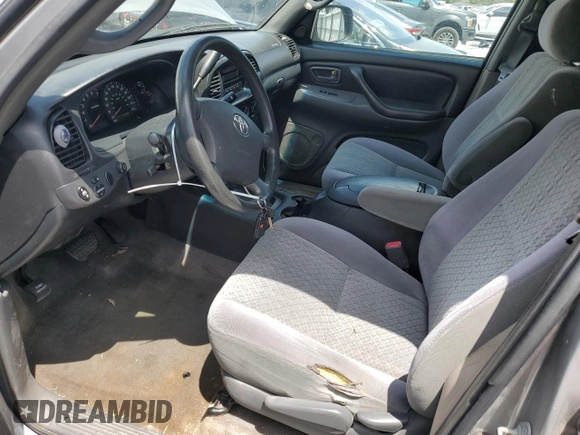 2006 Toyota Tundra SR5 with VIN 5TBET34176S517411, listed as a Copart auction lot 55084055 with 158,730 mi miles and Salvage Title. Bid and sale history available at DreamBid. Image 7.