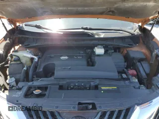 2016 Nissan Murano SV z VIN 5N1AZ2MG1GN145845, wystawiony jako Copart lot #53583945 z przebiegiem 104 065 mil mil oraz Szkoda całkowita • Salvage title. Historia ofert i sprzedaży dostępna na DreamBid. Obrazek 14.