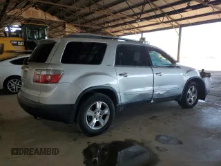 2009 GMC Acadia SLT1 with VIN 1GKER23DX9J191752, listed as a Copart auction lot 50408895 with 242,768 mi miles and Salvage Title. Bid and sale history available at carsss.com. Image 3.