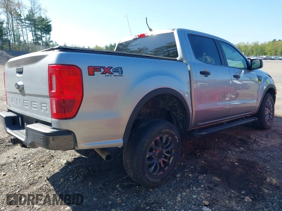 2021 Ford Ranger XL z VIN 1FTER4FH6MLD59180, wystawiony jako IAAI lot #42217237 z przebiegiem 39 806 mil mil oraz . Historia ofert i sprzedaży dostępna na DreamBid. Obrazek 4.