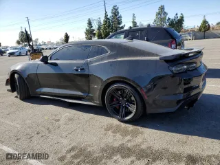2019 Chevrolet Camaro ZL1 with VIN 1G1FJ1R63K0157568, listed as a Copart auction lot 84853084 with 18,780 mi miles and Clean Title. Bid and sale history available at carsss.com. Image 2.