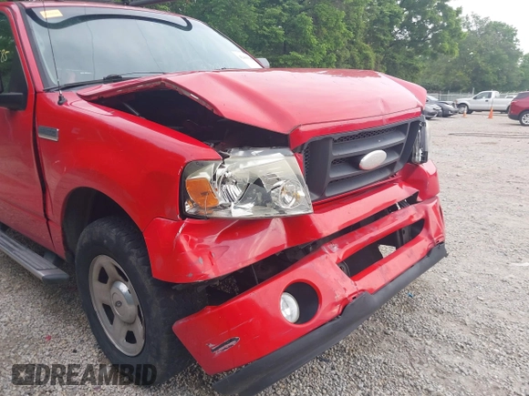 2006 Ford F-150 XL with VIN 1FTRF12256NA78439, listed as a IAAI auction lot 42495585 with 206,235 mi miles and . Bid and sale history available at DreamBid. Image 17.