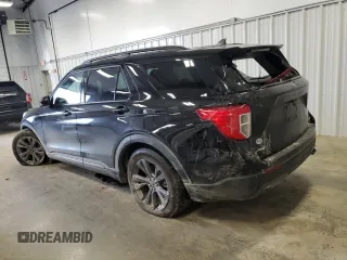 2022 Ford Explorer XLT с VIN 1FMSK8DH2NGB52969, выставлен на аукционе Copart как лот 51423445 с пробегом Не указан миль и Списание • Salvage title. История ставок и продаж доступна на DreamBid. Изображение 2.
