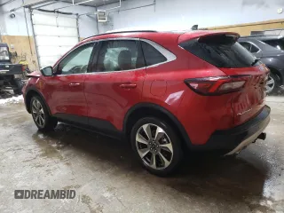 2024 Ford Escape Platinum with VIN 1FMCU9JA0RUB33873, listed as a Copart auction lot 89269865 with 1,761 mi miles and Non Repairable. Bid and sale history available at DreamBid. Image 2.