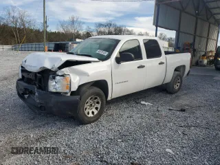 2011 Chevrolet Silverado 1500 with VIN 3GCPCPEA7BG313724, listed as a Copart auction lot 46576135 with 222,893 mi miles and Salvage Title. Bid and sale history available at DreamBid. Image 1.