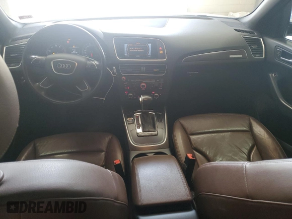 2016 Audi Q5 Premium with VIN WA1C2AFP6GA021919, listed as a Copart auction lot 52882585 with 96,291 mi miles and Clean Title. Bid and sale history available at carsss.com. Image 8.