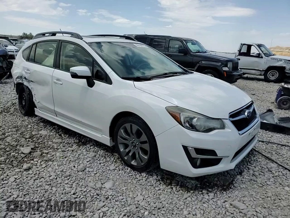 2015 Subaru Impreza Special Sports Premium с VIN JF1GPAU60F8296913, выставлен на аукционе Copart как лот 60164775 с пробегом 89 020 миль миль и Списание • Salvage title. История ставок и продаж доступна на DreamBid. Изображение 14.