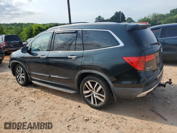 2018 Honda Pilot Elite with VIN 5FNYF6H03JB019900, listed as a Copart auction lot 57497235 with 60,358 mi miles and Salvage title. Bid and sale history available at DreamBid. Image 2.